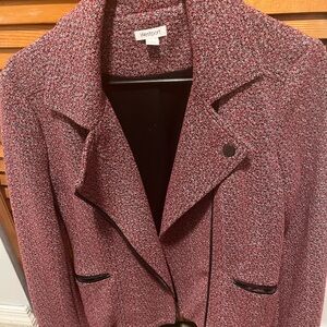Westport Women's Textured Red Blazer